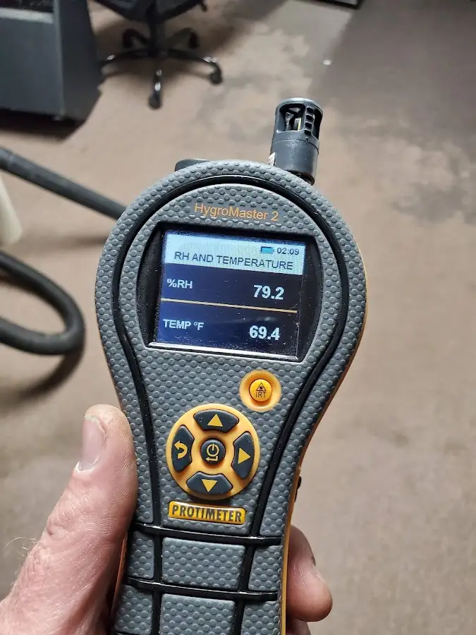 Moisture meter humidity assessment for Fire & Smoke Damage Restoration in Silverthorne